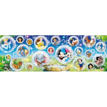Disney Clementoni Classic Panorama Puzzel 1000 Stukjes