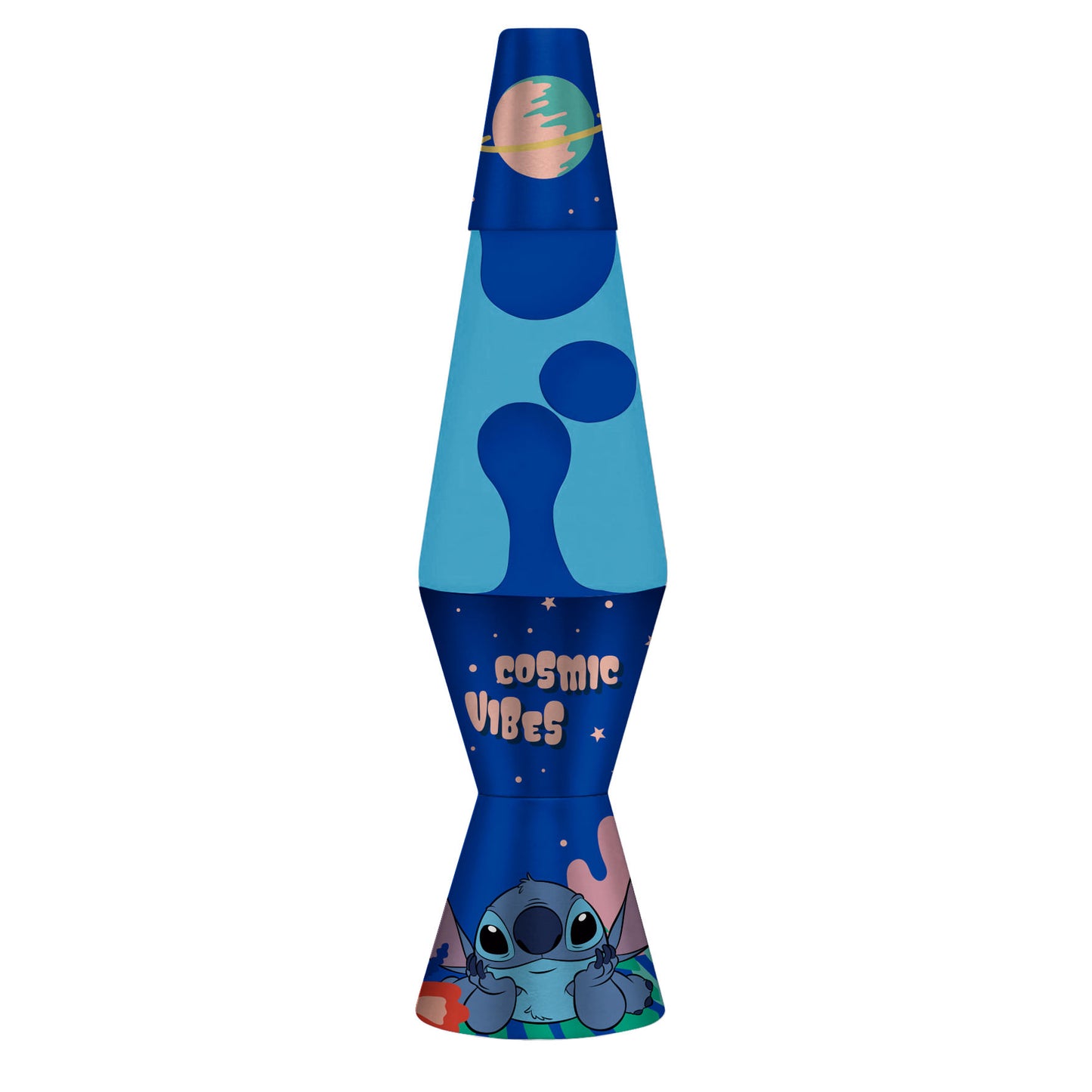 Disney Stitch Cosmic Vibes Lava Lamp