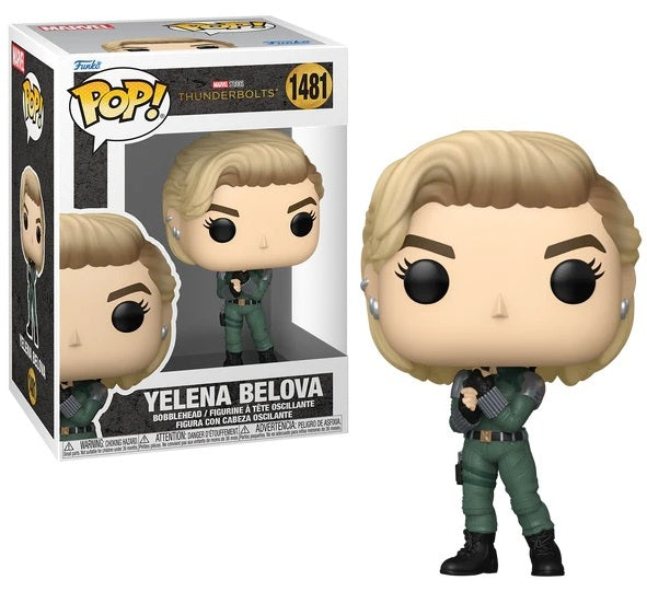 Funko PoP Marvel Thunderbolts Yelena ‘1481’