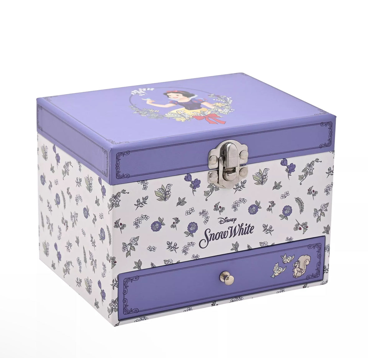 Disney Pastel Princess Snow White Music Jewelry Box