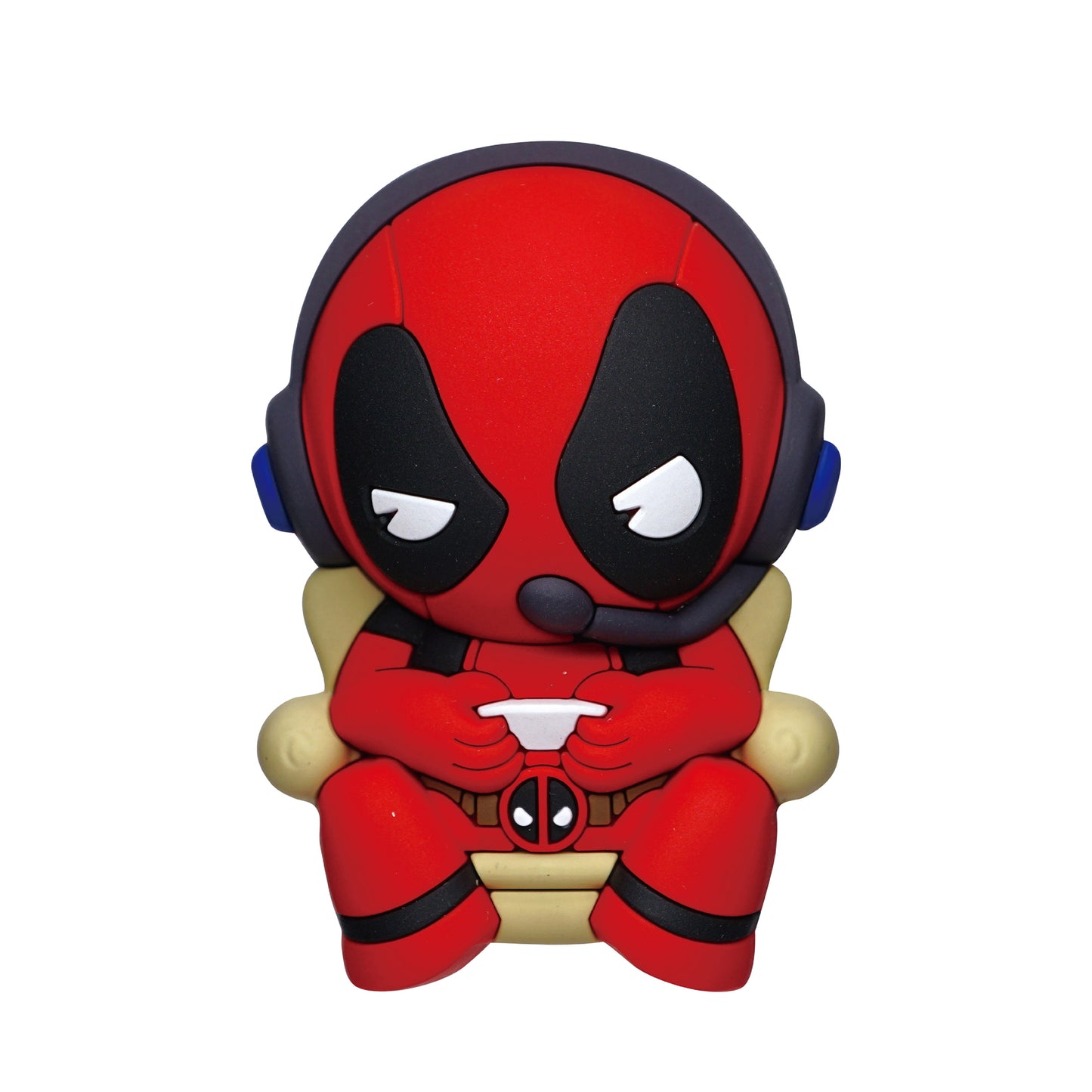 Deadpool-Gaming 3D-Sammelmagnet