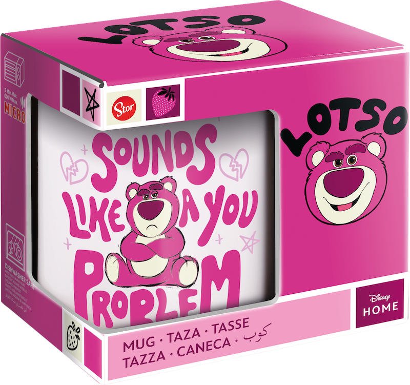 Disney Pixar Lotso Beker