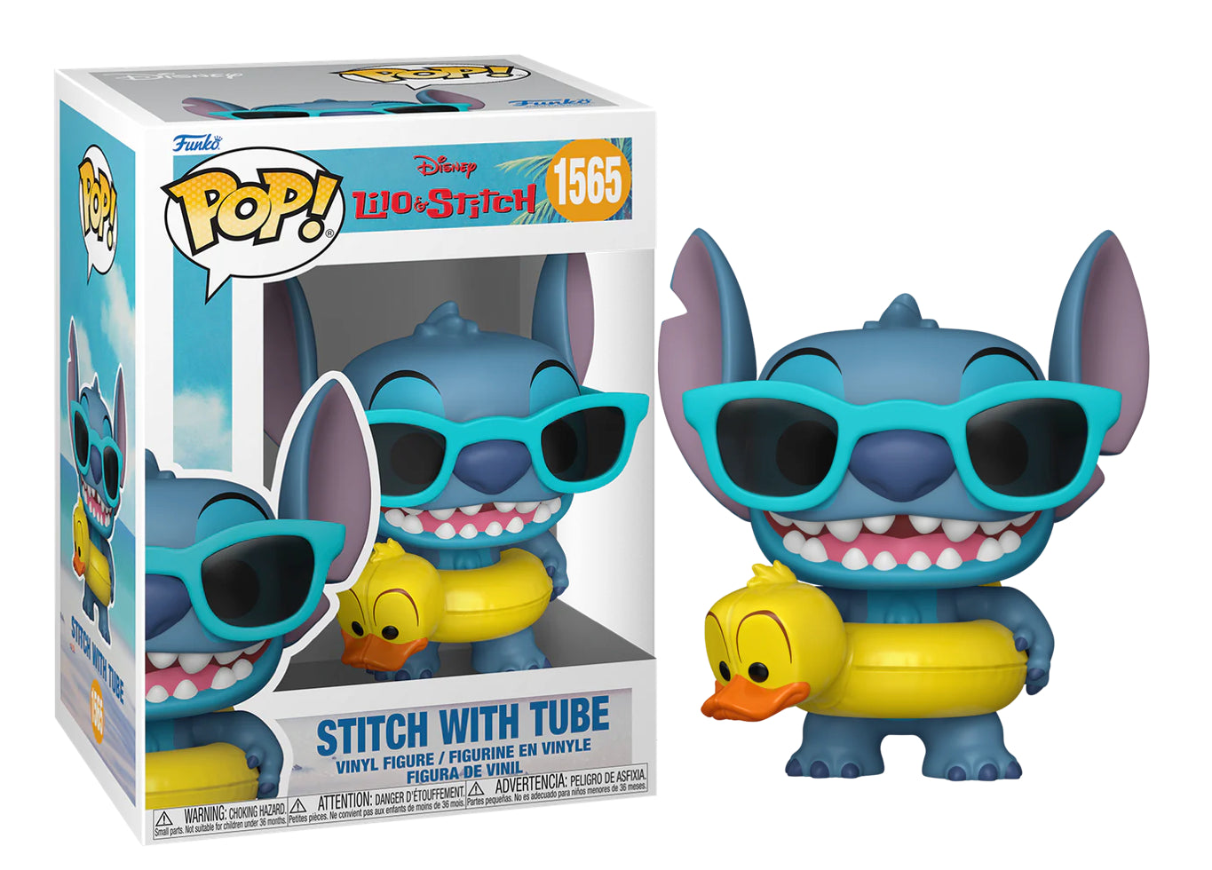 Funko PoP Stitch with Tube ‘1565’