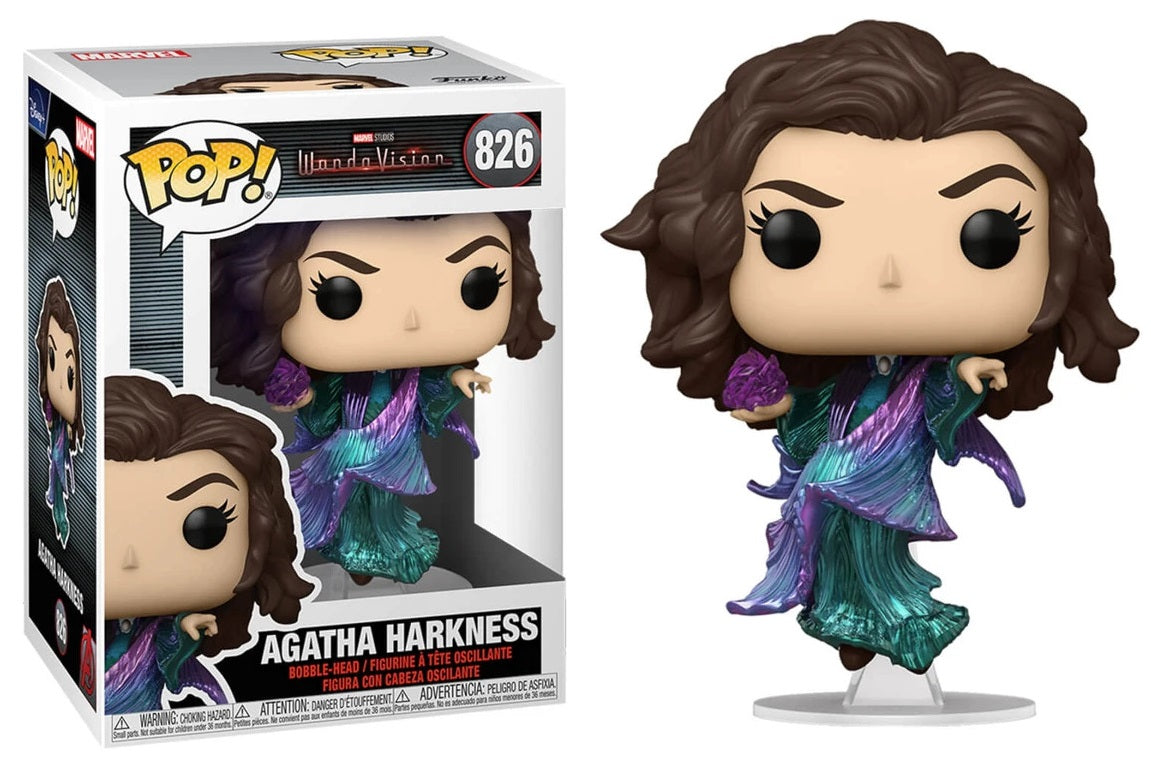 Funko PoP WandaVision Agatha Harkness ‘826’