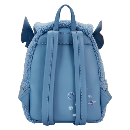 Loungefly Stitch Fluffy Rugzak
