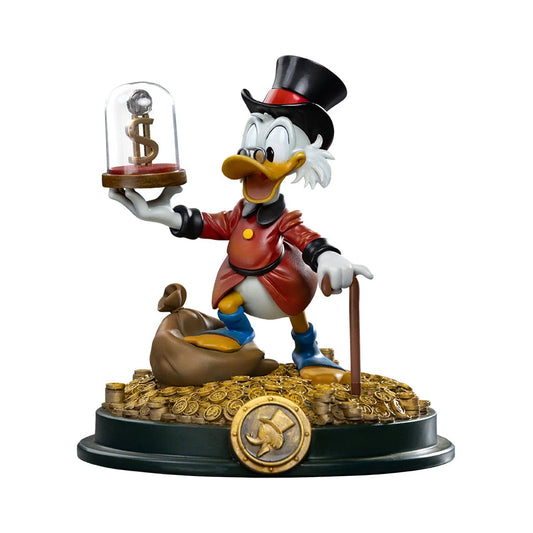 Iron Studio's Statue Uncle Scrooge McDuck - Duck Tales - Art Scale 1/10 - Started With The Mouse
