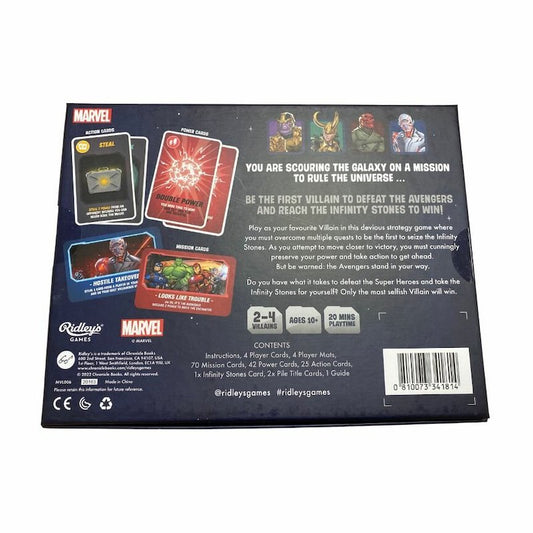 Marvel 'Selfish Game