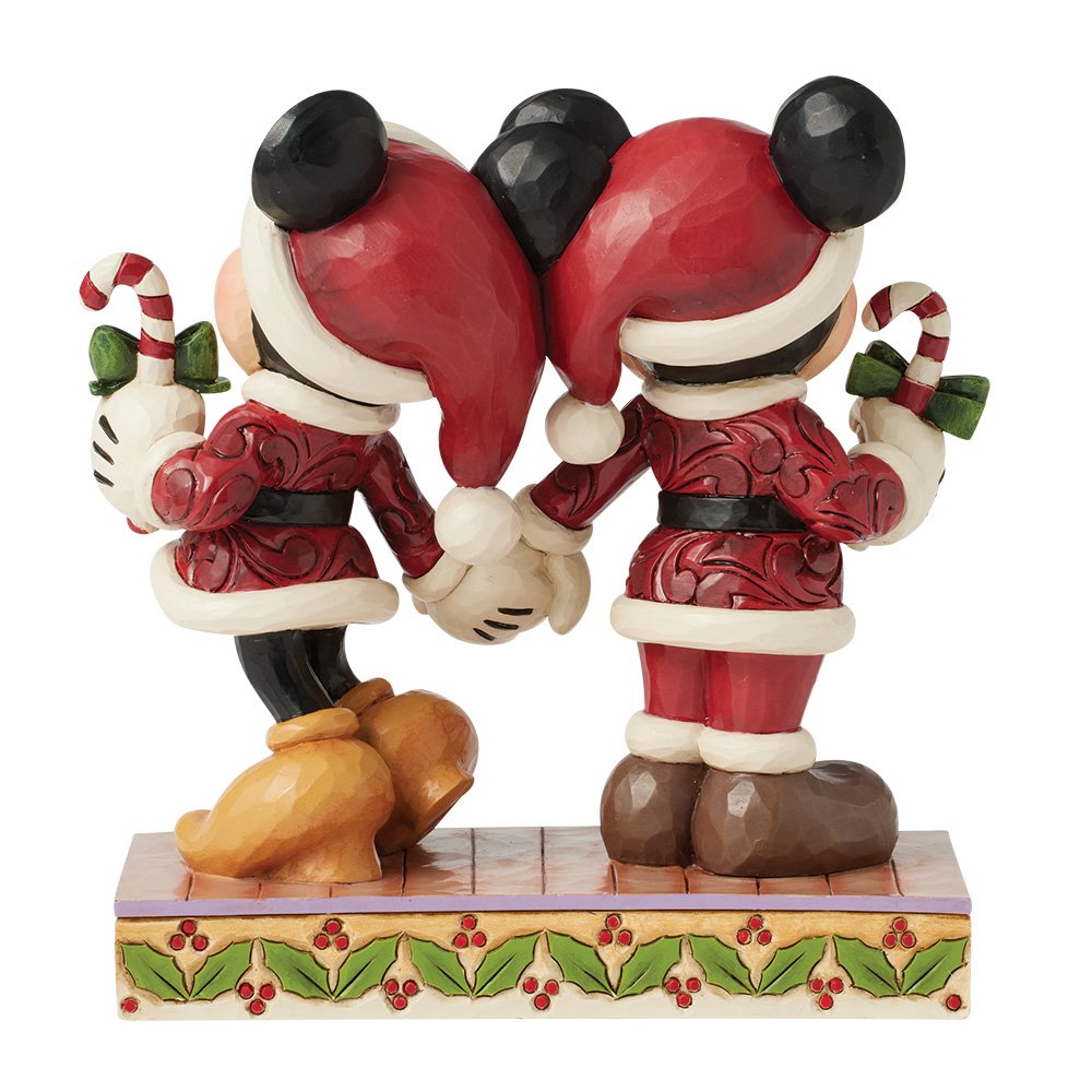 Disney Traditions Mickey & Minnie Candy Canes Christmas