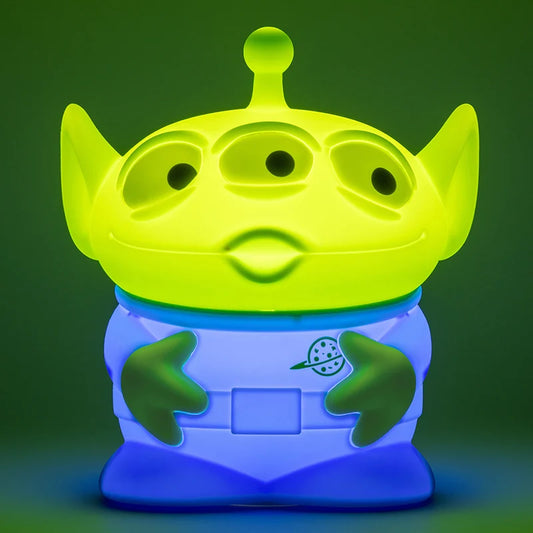 Squishy Toy Story alien lamp decoratieve nachtlamp met zachte glow en stress relief