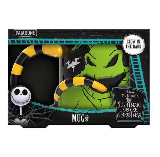 Nightmare Before Christmas „Oogie Boogie“-Tasse „Leuchtet im Dunkeln“