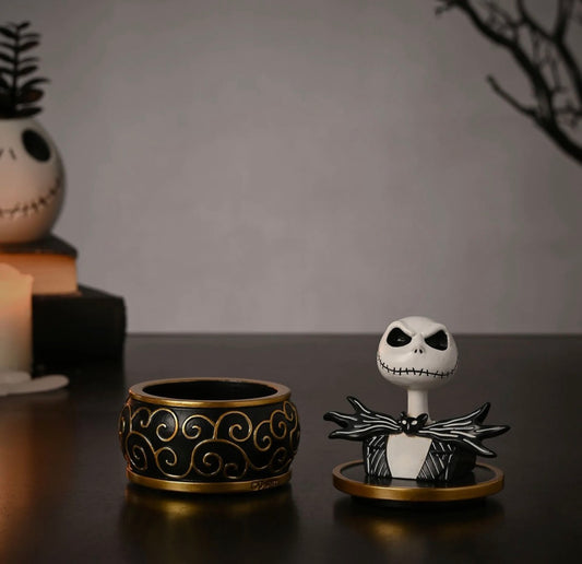 Jack Skellington sieradenschaaltje van Disney The Nightmare Before Christmas met decoratieve details