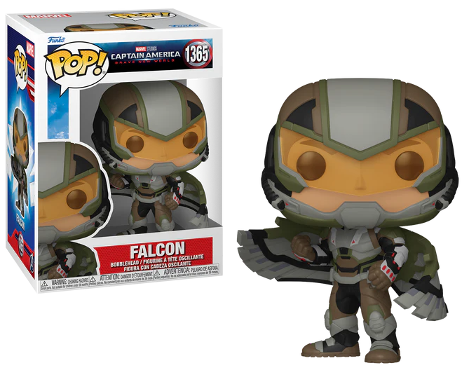 Funko PoP Captain America Brave New World Falcon ‘1365’