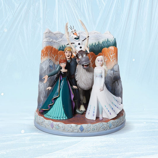 Disney Traditions Frozen 2 Carved by Heart