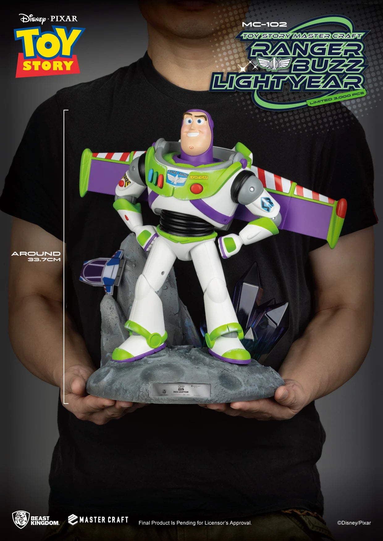Iron Studios Buzz Lightyear Master Craft statue – een pronkstuk voor elke Disney collectie.