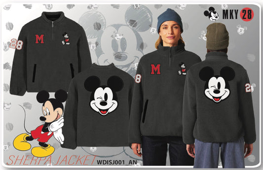 Mickey Mouse Fleece Trui (Pre Order)