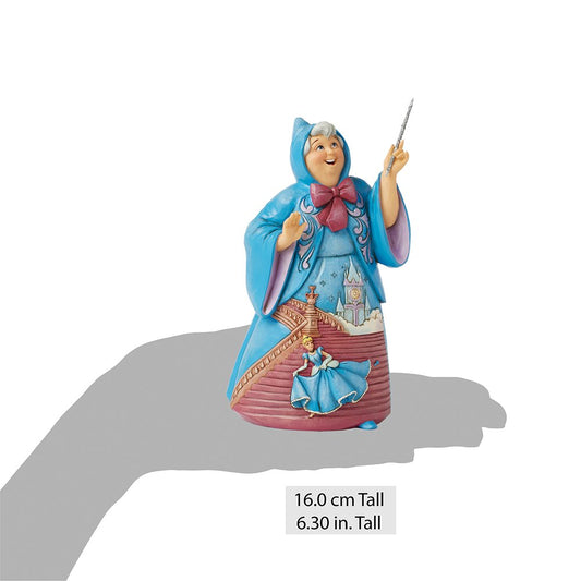 Disney Traditions Cinderella Fairy Godmother ‘Midnight Magic’ 6016898