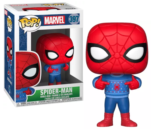 Funko PoP Holiday Spiderman '397'