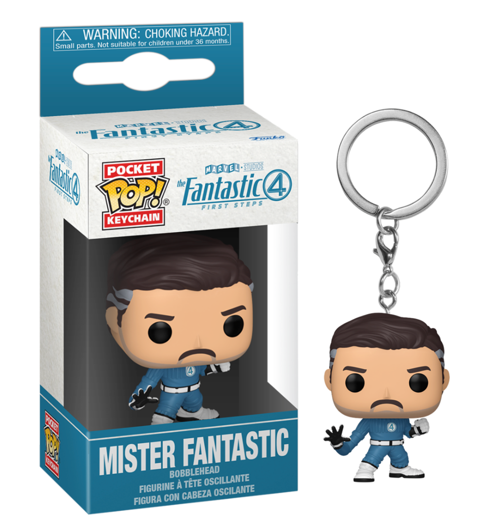 Pocket PoP Fantastic Four Mr Fantastic