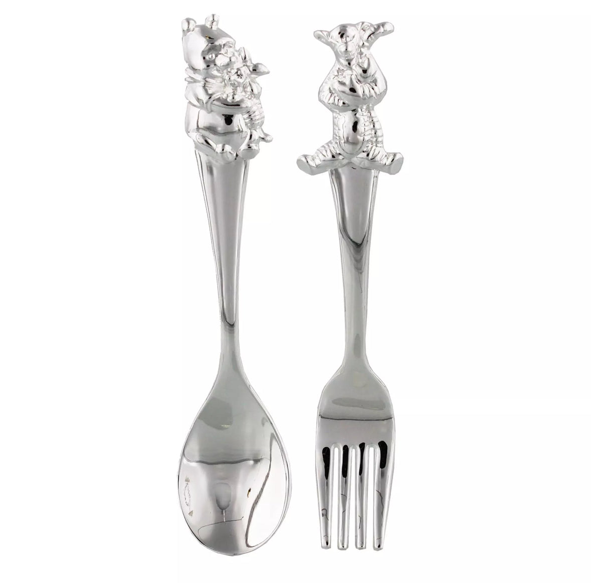 Disney Winnie the Pooh Silverplated Bestek
