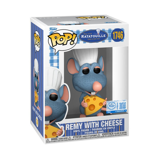 Disney Funko Pop Ratatouille Remy met kaas 1746