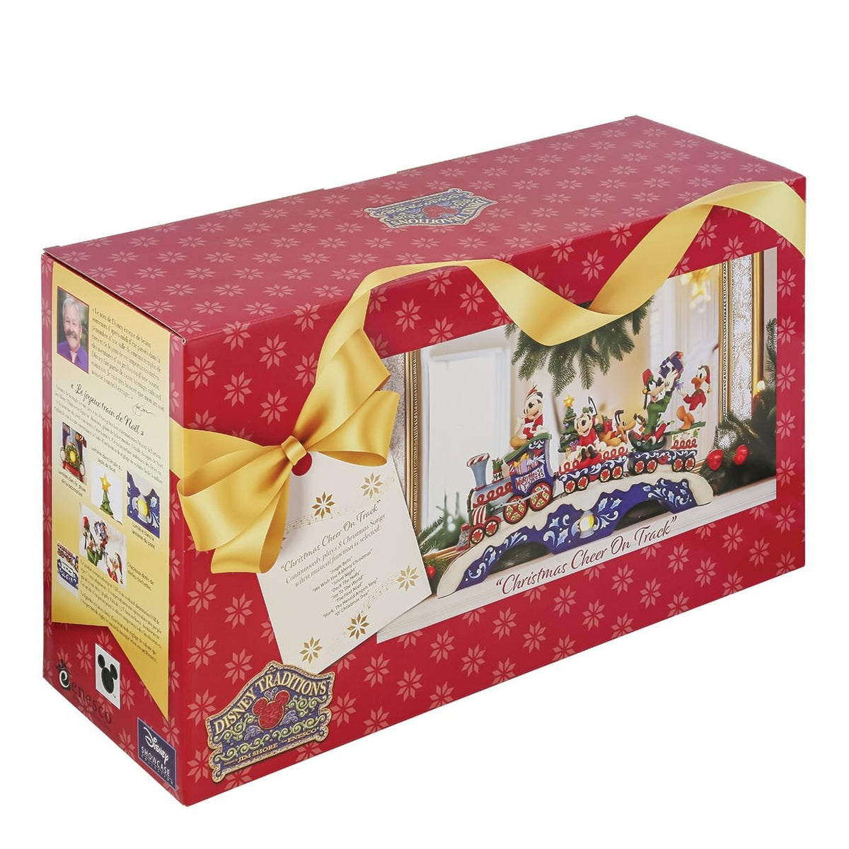 Disney Traditions Mickey & Friends LED Musical Train 6014996 - afbeelding 7
