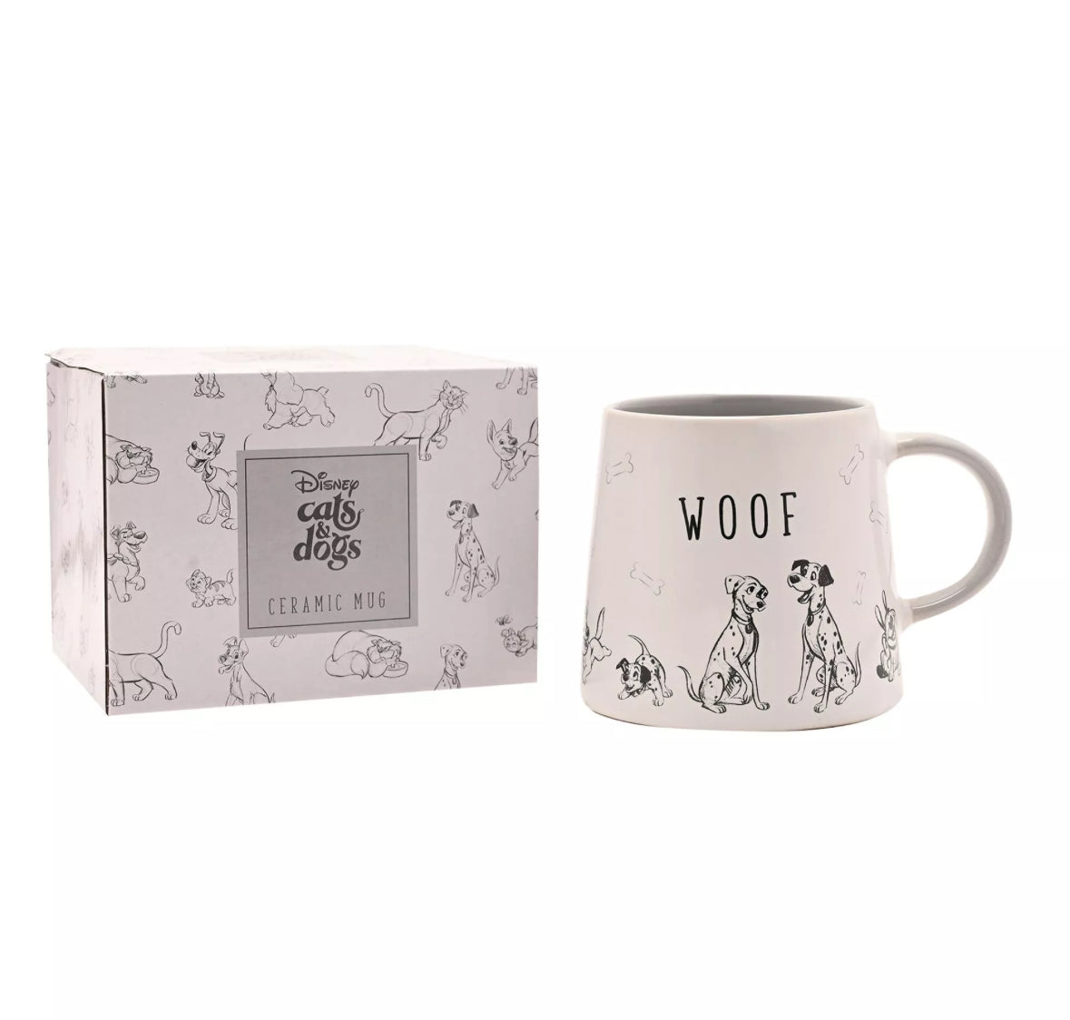 Disney Cats and Dogs Beker 'Woof' (Pre Order)