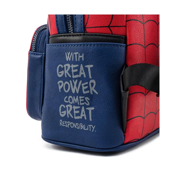 Loungefly Spiderman Cosplay Backpack