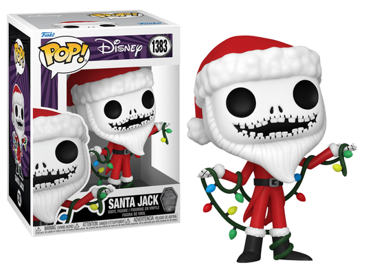 Funko PoP Nightmare before Christmas 30th ‘Santa Jack’ ‘1383’