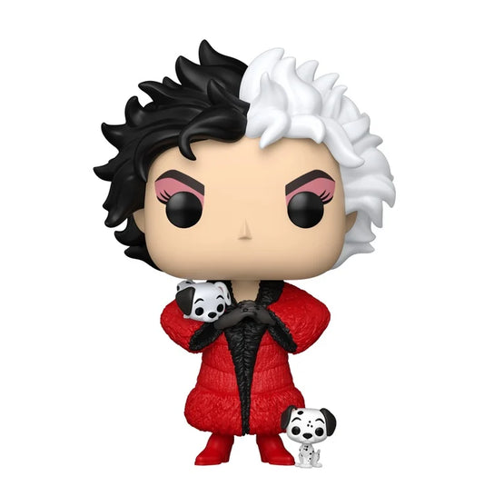 Funko Pop Cruella De Vil 101 Dalmatians (1996) - Started With The Mouse