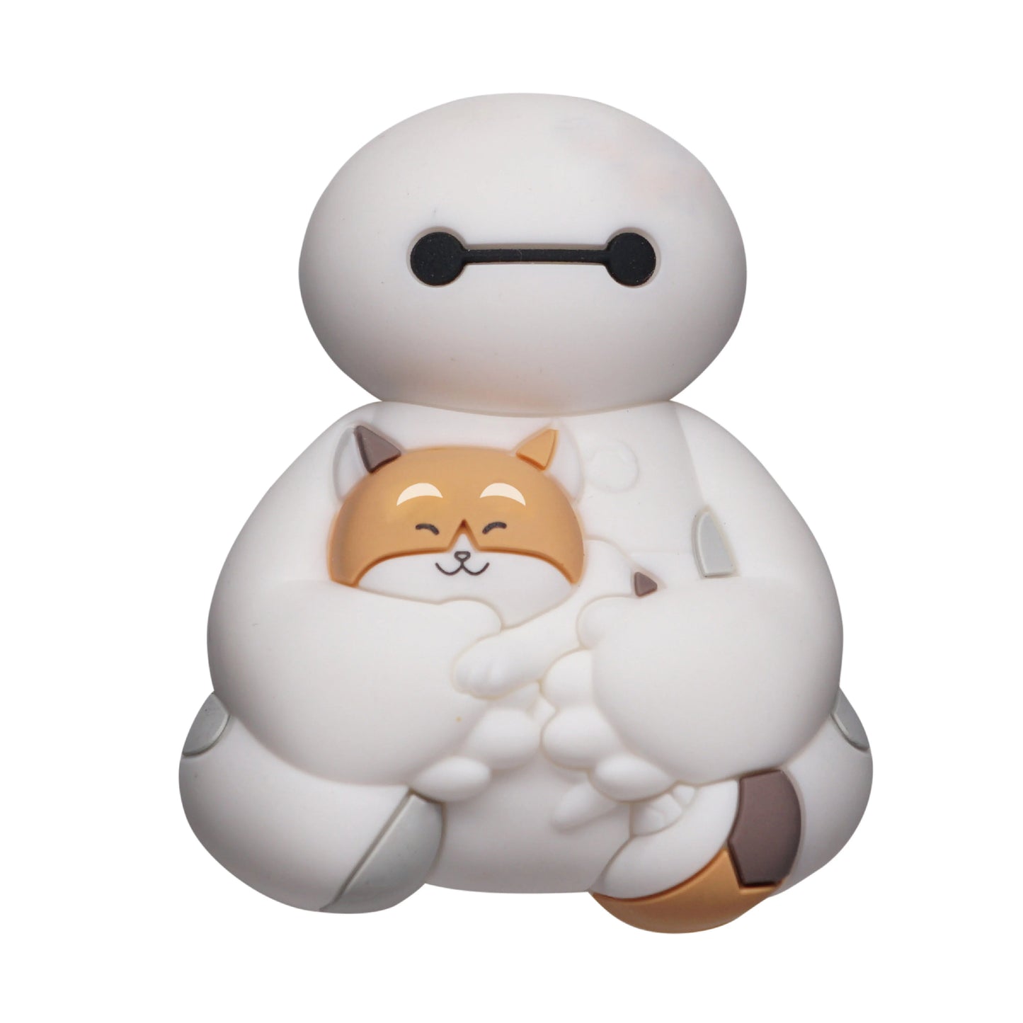 Voeg een speelse Disney-touch toe aan je interieur met deze Baymax met Mochi 3D foam collectible magneet. De charmante 3D-uitvoering laat Baymax en Mochi samen zien in een vrolijk en kleurrijk design. Dankzij het lichte maar stevige foam is deze magneet ideaal als decoratie én een leuke aanvulling voor elke Disney of Big Hero 6-collectie.