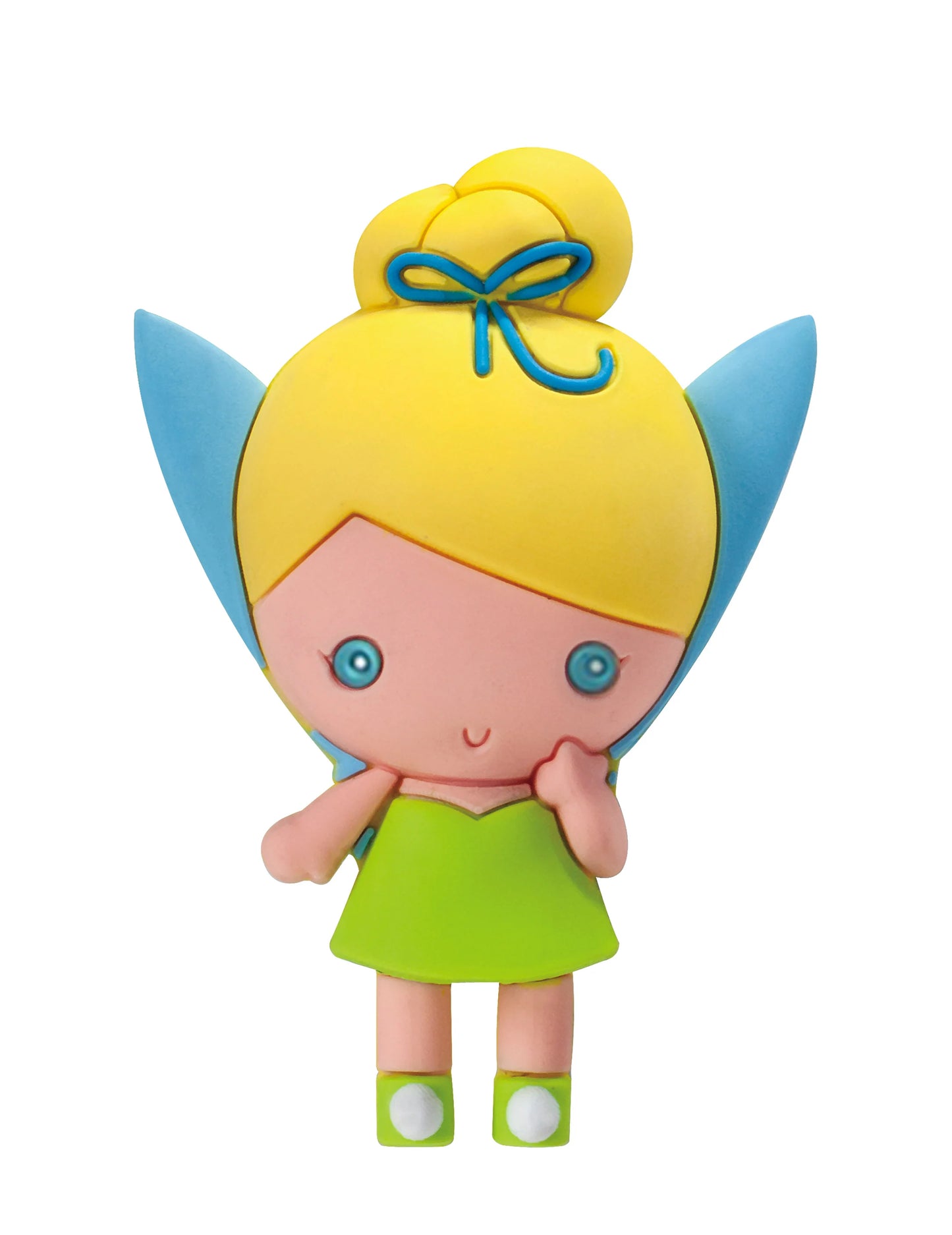 Breng de betoverende wereld van Disney tot leven met deze Tinker Bell 3D foam collectible magnet. Dankzij het vrolijke driedimensionale ontwerp en de kleurrijke afwerking is deze magneet een echte eyecatcher. Licht van gewicht maar stevig, ideaal als decoratie en een must-have voor verzamelaars en Disney-liefhebbers.