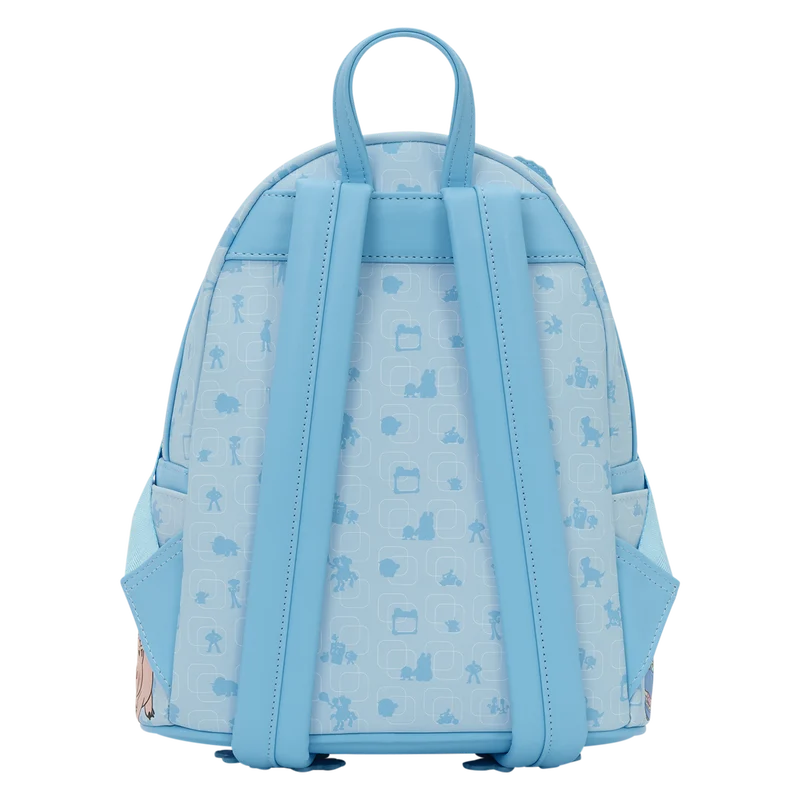 Loungefly Toy Story 5 backpack voor Disney verzamelaars met opvallend ontwerp geïnspireerd op de nieuwste Toy Story film