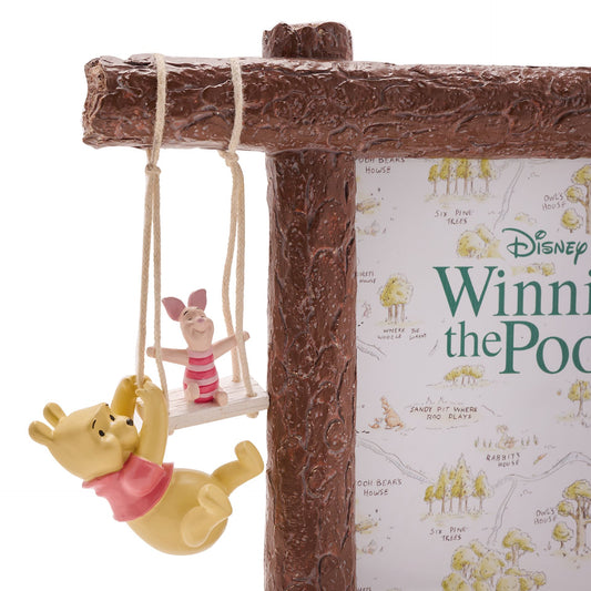 Disney Home Winnie the Pooh & Knorretje Swing Fotolijst - Started With The Mouse