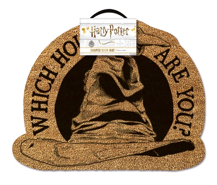 Harry Potter 'Which House are You?' Deurmat - Started With The Mouse