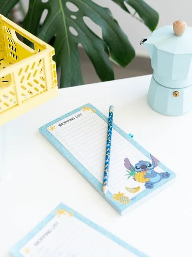 Disney Stitch Shoppinglist - Started With The Mouse