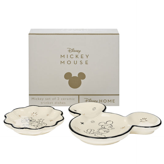 Disney Home Mickey en Minnie Schaaltjes 'Trinket Dishes' - Started With The Mouse
