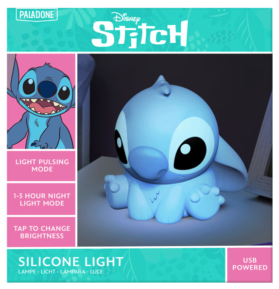 Disney Stitch Siliconen Led Lamp - Started With The Mouse