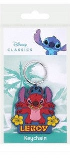 "Leroy Sleutelhanger: Een schattige sleutelhanger met Leroy, een geliefd personage uit Disney's 'Lilo & Stitch,' perfect om je sleutels of tas op te vrolijken."