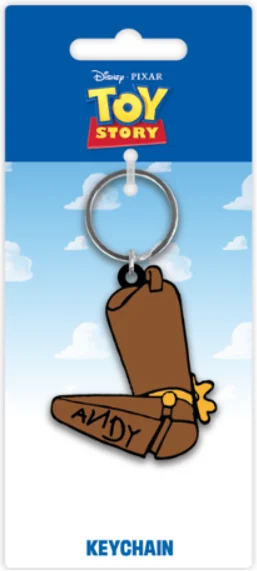 Disney Toy Story Woody laars sleutelhanger compacte Pixar keychain accessoire voor tas of sleutels
