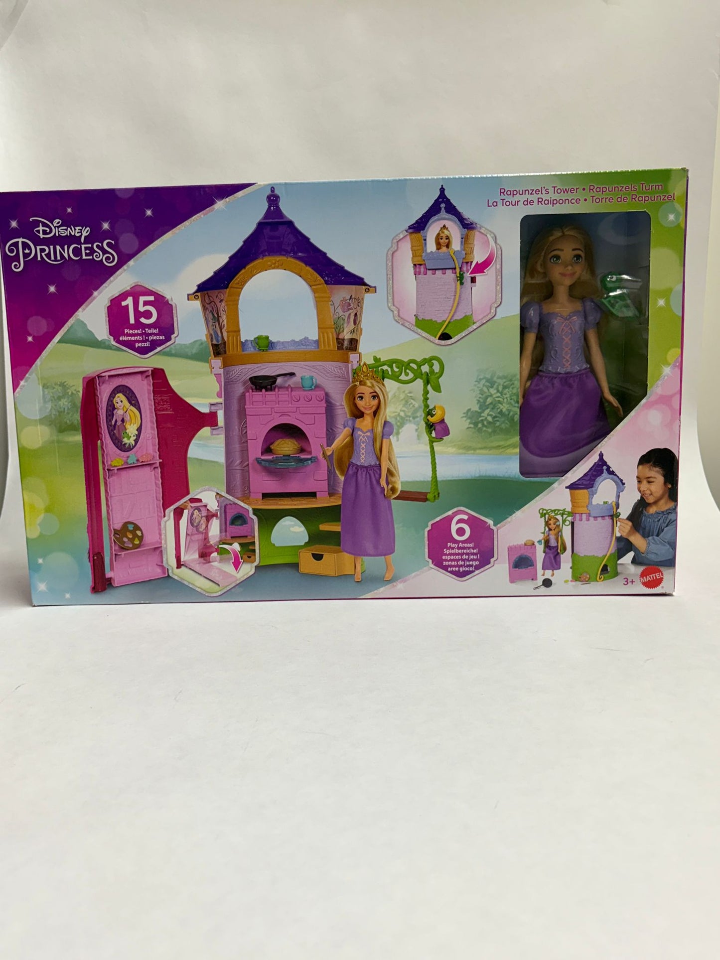 Disney Princess Rapunzels Tower Speelset