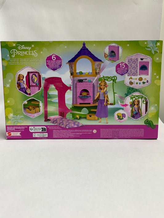 Disney Princess Rapunzels Tower Playset