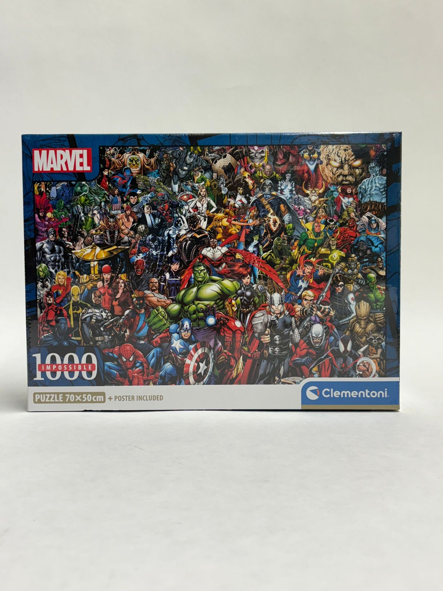 Marvel The Avengers Puzzel 1000 stukjes Clementoni