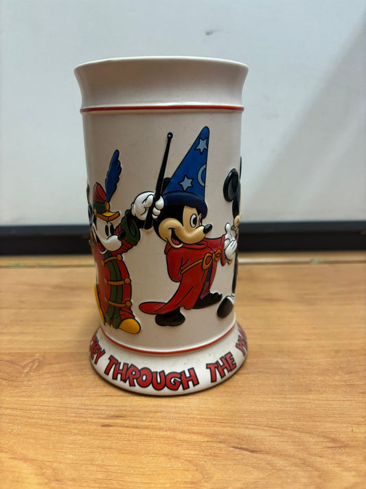 Mickey through the years cup