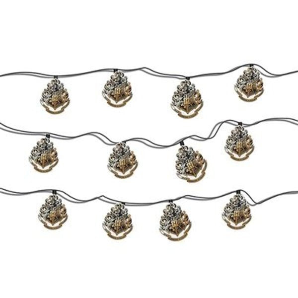 Harry Potter Hogwarts Crest led verlichting slinger - Started With The Mouse