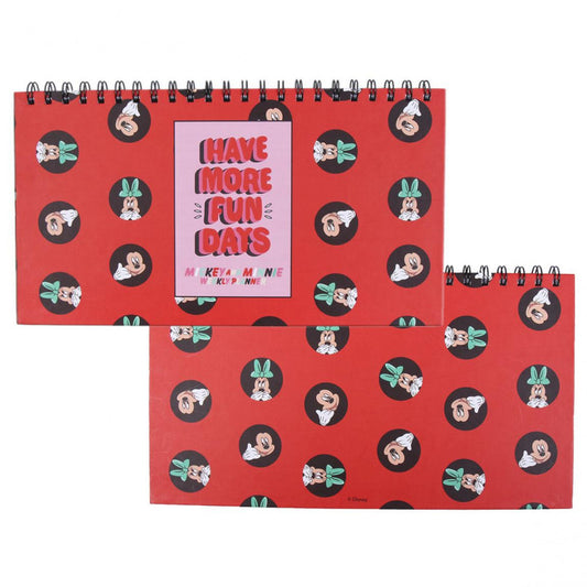 Minnie Mouse weekplanner - Started With The Mouse