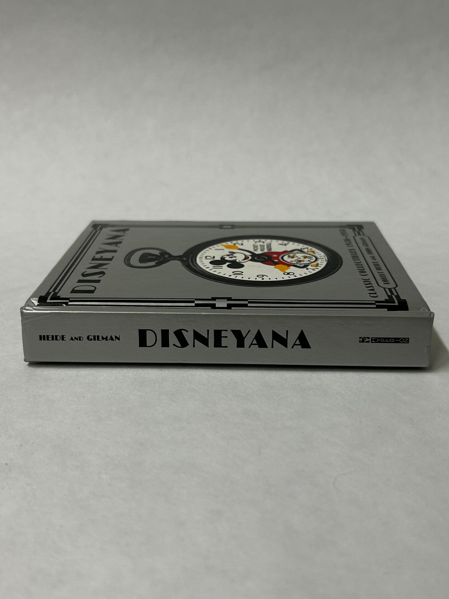 Disneyana boekje - Started With The Mouse