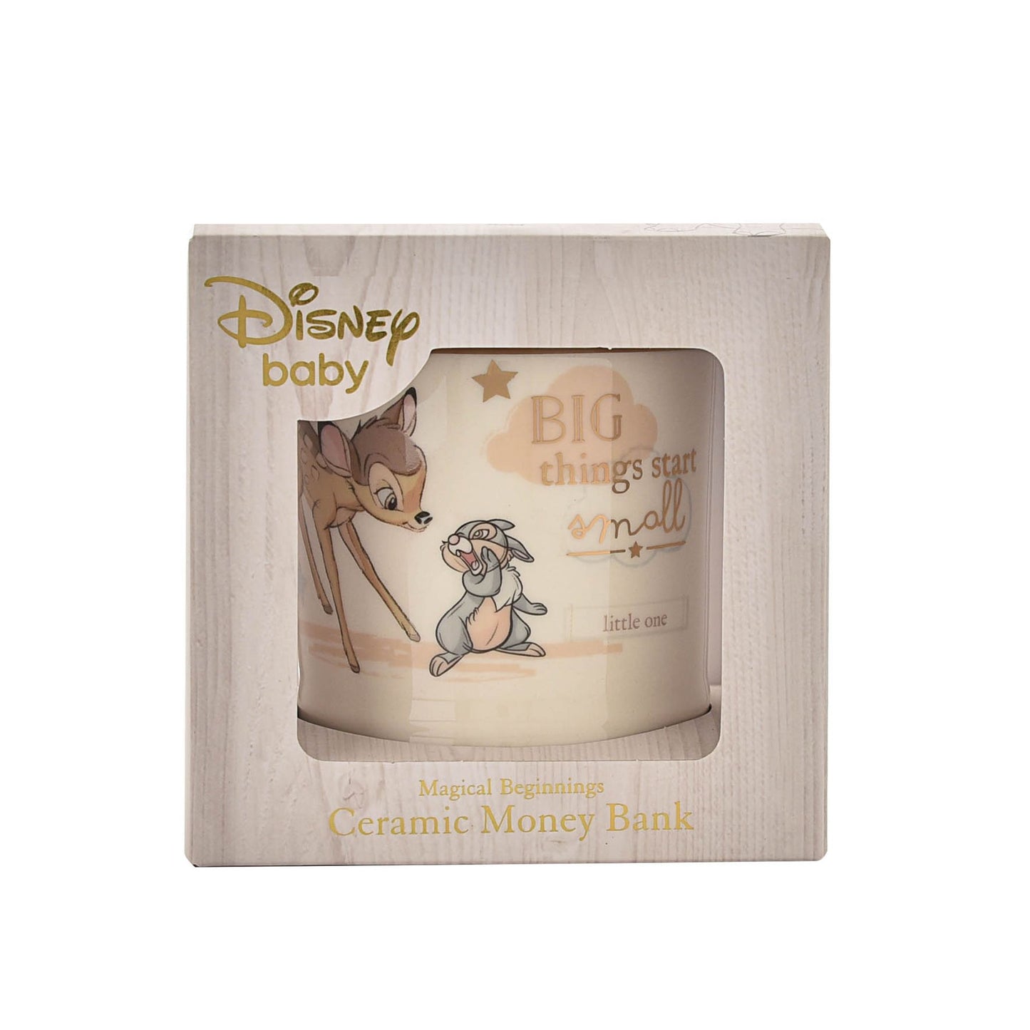 Disney Bambi en Stampertje Magische Momenten Spaarpot - Started With The Mouse