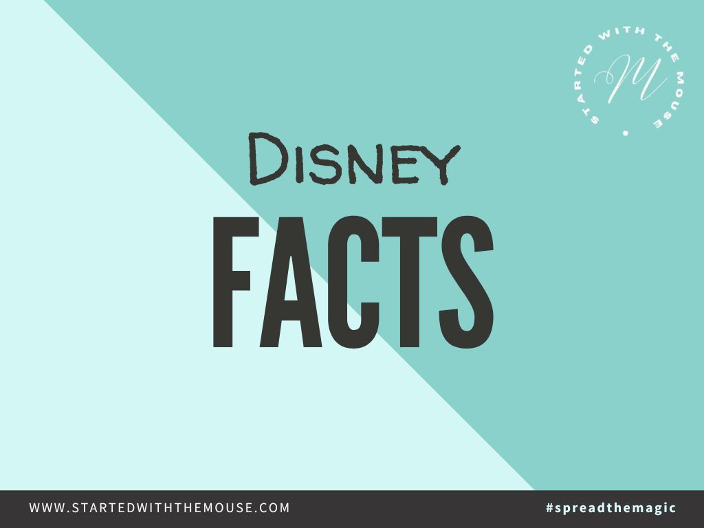 25 Fascinerende Disney Weetjes Die Je Verbazen!