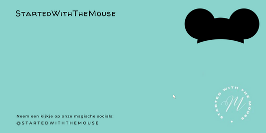 StartedWithTheMouse Welkom Actie