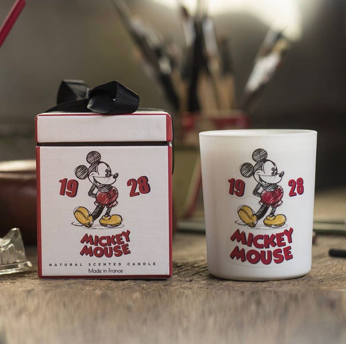 Disney Maison Francal Geurkaarsen Collectie